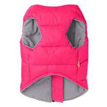 Step In - Zip Up Padded Dog Vest - Pink - XS-XL