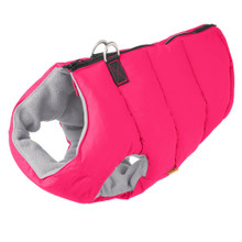 Step In - Zip Up Padded Dog Vest - Pink - XS-XL