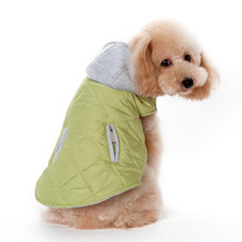 Dogo Pet City Puffer Pet Dog Jacket - Green