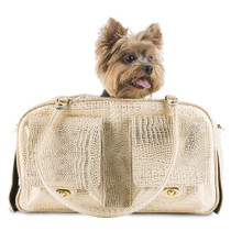 Petote Marlee Pet Dog Carrier - Ice Croc by Petote