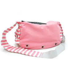 Dogo Pet Pet Dog Soft Sling Bag - Pink