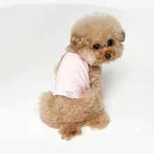 Puppy Angel Mac Dally Dog Strap Top - Pink