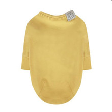 Puppy Angel Daily Long Sleeve Dog T-shirts - Yellow