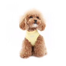 Puppy Angel Mac Daily Sleeveless Dog T-shirts - Orange