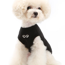 Puppy Angel Mac Daily Sleeveless Dog T-shirts - Navy Blue