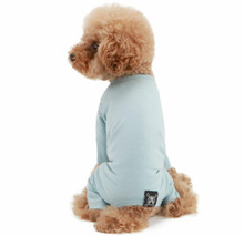 Puppy Angel Mac Daily Dog Coverall / Pajama - Gray