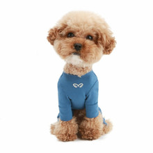 Puppy Angel Mac Daily Dog Coverall / Pajama - White