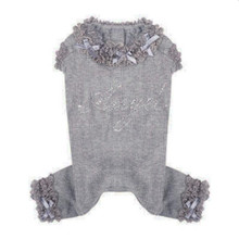 Puppy Angel Sweetie Bebe Angels / Pajama - Heather Gray