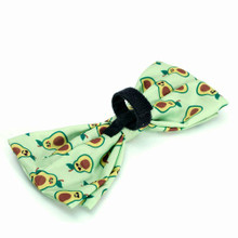 Avocados Pet Dog Bow Tie Back image