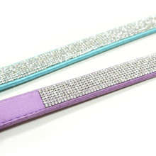 Dogo Pet VIP Bling Pet Dog Collar - Blue or Purple