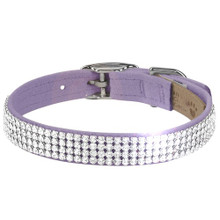French Lavender Giltmore 4 Row Collar Image