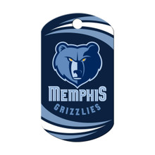 Hillman Group Memphis Grizzlies Military ID Tag