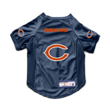 Little Earth Productions Chicago Bears Pet Stretch Jersey