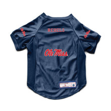 Little Earth Productions Ole Miss Rebels Pet Stretch Jersey