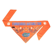 Little Earth Productions Florida Gators Pet Reversible Paisley Bandana