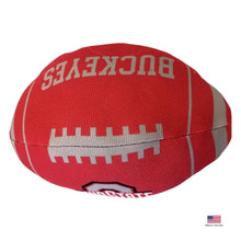 All Star Dogs Ohio State Buckeyes Football Toss Toy