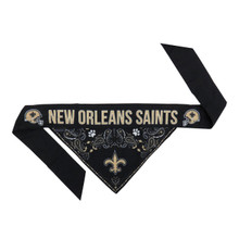 Little Earth Productions New Orleans Saints Pet Reversible Paisley Bandana