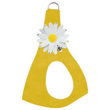 Susan Lanci Designs Custom - Large Daisy Step In Dog Harness - Choose your color