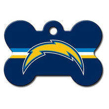 Hillman Group Los Angeles Chargers Bone ID Tag