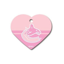 Hillman Group Vancouver Canucks Heart ID Tag