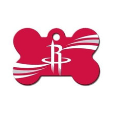 Hillman Group Houston Rockets Bone ID Tag