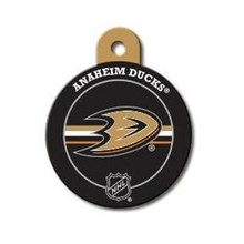 Hillman Group Anaheim Ducks Large Circle ID Tag