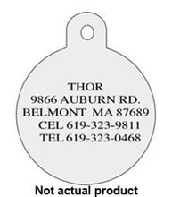 Hillman Group Los Angeles Kings Large Circle ID Tag