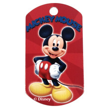 Hillman Group Mickey Mouse Military ID Tag