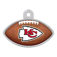 Hillman Group Kansas City Chiefs Football ID Tag