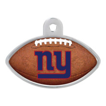 Hillman Group New York Giants Football ID Tag