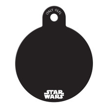 Hillman Group Star Wars Darth Vader Bark Side Large Circle ID Tag