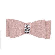 Rosewood Susan Lanci Designs Giltmore Dog Hair Bow Barrettes - More Colors