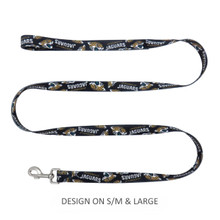 Little Earth Productions Jacksonville Jaguars Pet Nylon Leash - XS