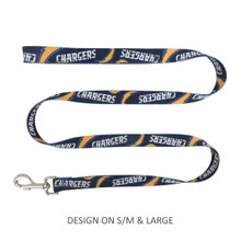Little Earth Productions Los Angeles Chargers Pet Nylon Leash - S/M