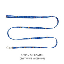 Little Earth Productions Kansas Jayhawks Pet Nylon Leash - XS