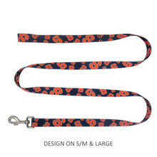 Little Earth Productions Syracuse Orange Pet Nylon Leash - XS