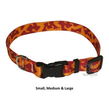 Little Earth Productions Minnesota Golden Gophers Pet Nylon Collar - XS