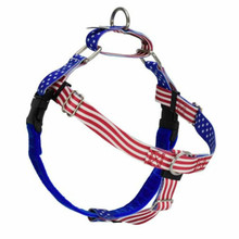 2 Hound Design Star Spangled Freedom No-Pull Dog Harness – EarthStyle