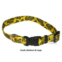 Little Earth Productions Wichita State Shockers Pet Nylon Collar - XS