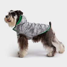 GF Pet Reversible Reflective Dog Raincoat or Green - XXXS - 4XL