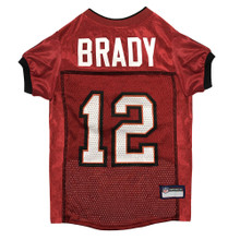 Pets First Tom Brady #12 Pet Jersey - Tampa Bay