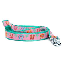 Worthy Dog Flip Flops Pet Dog Collar and Optional Lead