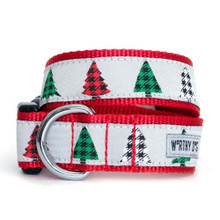 Worthy Dog Woodlands Pet Dog Collar and Optional Lead