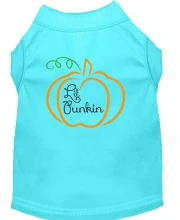 Lil Punkin Screen Print Dog Shirt - More Colors