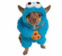 Pet Krewe Sesame Street Cookie Monster Pet Dog Costume