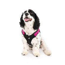 Gooby Escape Free Easy Fit Pet Dog Harness - Hot Pink