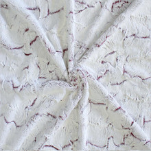Hello Doggie Designer Whisper Pet Dog Blanket or Throw - Orchid