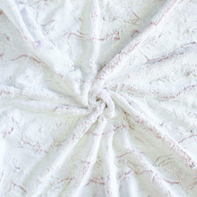 Hello Doggie Designer Whisper Pet Dog Blanket or Throw - Babys Breath