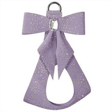 Susan Lanci Designs Customize - French Lavender Tail Bow Emerald Step-In Harness