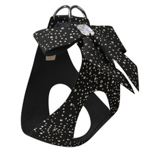 Customize - Black Tail Bow Emerald Step-In Harness Customize - Black Tail Bow Emerald Step-In Harness